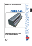 QUAD-RAIL - Tecnomagnete S.p.A.