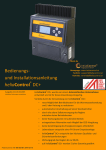 Bedienungsanleitung heliaControl &reg; DC+