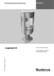 Installationsanleitung Logastyle 32