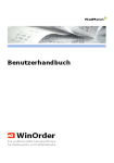 WinOrder Benutzerhandbuch