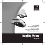 TrueSize Mouse