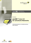 Linux paedML Linux 3.0 für schulische Netzwerke