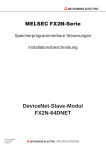 DeviceNet-Slave-Modul FX2N-64DNET MITSUBISHI ELECTRIC