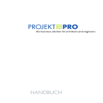 Handbuch - Projekt Pro