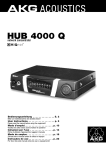 HUB 4000 Q - Performance Audio