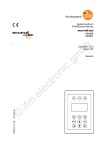 Systemhandbuch PDM360smart Monitor CR1070 CR1071