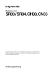 SR33/SR34, CH33, CN33 - Hegewald & Peschke Mess