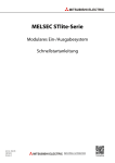 Schnellstartanleitung zur MELSEC STlite