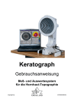 Keratograph - augenarztbedarf.de & ophthalworld.de