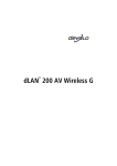 dLAN 200 AV Wireless G.book