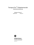 Transport Pro -Patientenmonitor