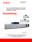 Kurzanleitung - Xerox Support and Drivers