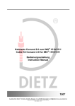 Kabelsatz Comand 2.0 zum IMU 1510/1511 Cable Kit Comand 2.0