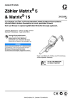3A0584J - Matrix 5 and Matrix 15 Meter, Instructions