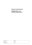 Konfigurations- und Kalibrierungshandbuch