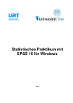 Von der Theorie zu den SPSS-Variablen