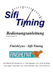 FinishLynx Anleitung Deutsch - Sifi