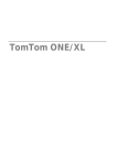 TomTom ONE/XL