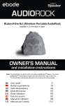 OWNER'S MANUAL