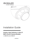 HD Micro Dome Camera Installation Guide - Ecl-ips