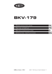 BKV-179 - Boretti