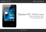 Tablet-PC X10.mini