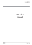 Instruction Manual - Illumino Service S.r.l.