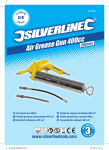 Air Grease Gun 400cc - Werkzeug-Profi