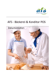 AFS-Bäckerei und Konditor PoS 1 - AFS