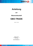 TRADE-Anleitung 20041101