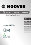 Télécharger la notice d'utilisation - Hoover