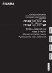 MOXF6 / MOXF8 Owner's Manual