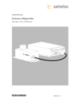 Sartorius Wägezellen_Modelle WZA...-N, WZA...-NC, WZA224-ND