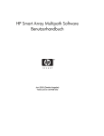 HP Smart Array Multipath Software - Hewlett