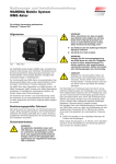 Bedienungsanleitung Warema WMS Aktor - Abels