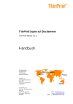 ThinPrint Engine on print servers (German)