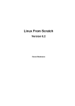 Linux From Scratch - Open Source Software on erdfunkstelle.de