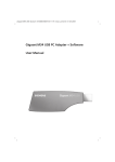 Gigaset M34 USB PC Adapter + Software User Manual