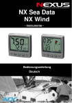 NX Bedienungsanleitung