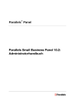 Parallels Small Business Panel 10.2: Administratorhandbuch