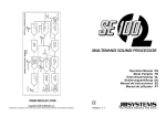 MULTIBAND SOUND PROCESSOR