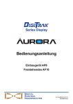 DigiTrak Aurora v2.0 Operator's Manual - German