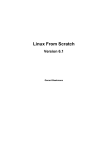 Linux From Scratch - Open Source Software on erdfunkstelle.de