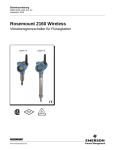 Rosemount 2160 Wireless - Emerson Process Management