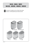 Gebrauchs- und Montageanleitung