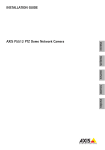 INSTALLATION GUIDE AXIS P5512 PTZ Dome