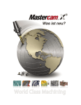 Was ist neu in Mastercam X5? - Mastercam
