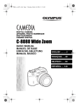 C-8080 Wide Zoom - Instructions Manuals