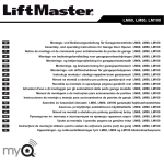 Montaje - liftmaster.de