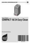 COMPACT 18/24 Easy Clean